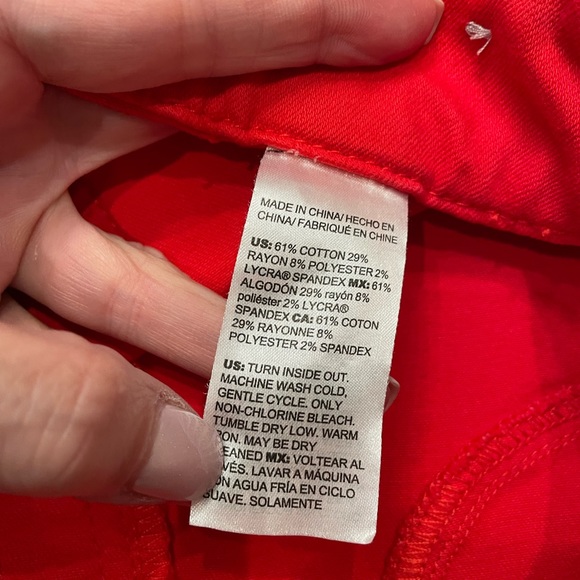 Chicos Pull On Jeggings - Picture 4 of 6